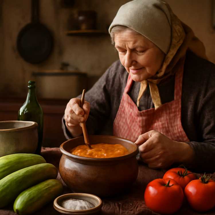 Кабачковая икра по рецепту СССР: Вкусное наследие советской кухни