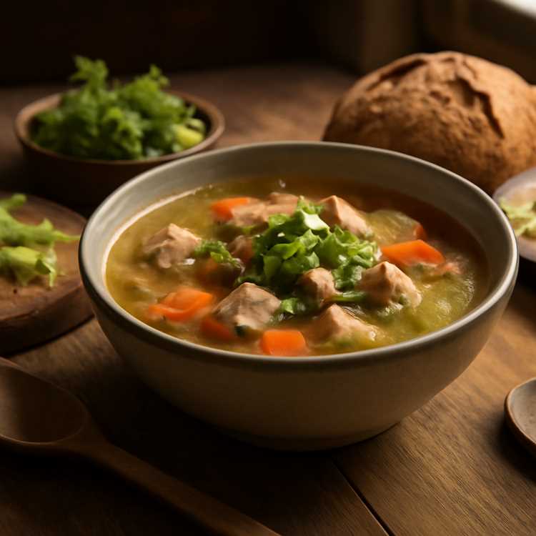 Простой и Вкусный Рецепт Супа из Свинины - Пошаговое Приготовление Простой и Вкусный Рецепт Супа из Свинины: Пошаговое Приготовление