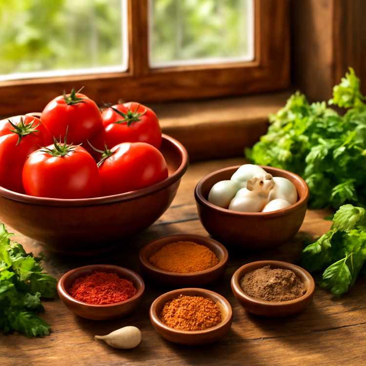 Рецепт аджики из помидоров с чесноком - простой и вкусный способ без варки Рецепт аджики из помидоров с чесноком: простой и вкусный способ без варки