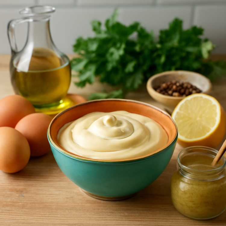 Самый вкусный домашний майонез: простой рецепт и секреты приготовления