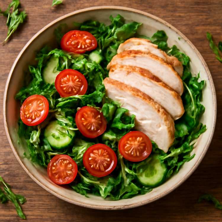 Самый вкусный салат с копченой грудкой - простой рецепт на каждый день Самый вкусный салат с копченой грудкой: простой рецепт на каждый день