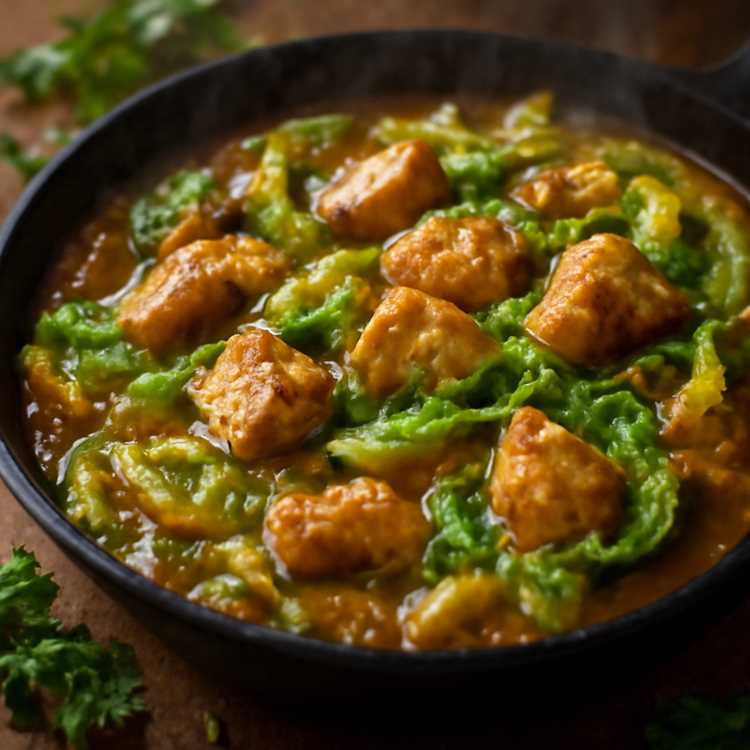 Тушеная капуста с курицей на сковороде: простой и вкусный рецепт