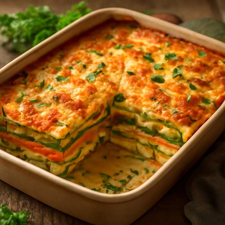 Вкусная запеканка из кабачков: простой рецепт с пошаговыми инструкциями