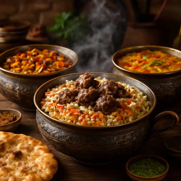 Вкусные блюда в афганском казане: простые рецепты и секреты приготовления