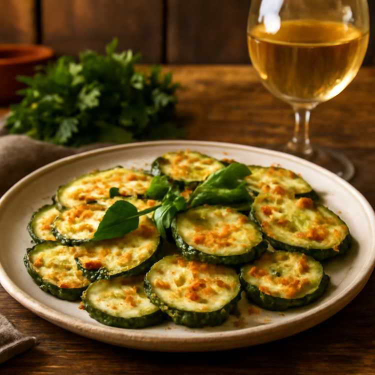 Вкусные кабачки в духовке с сыром: простой рецепт на каждый день