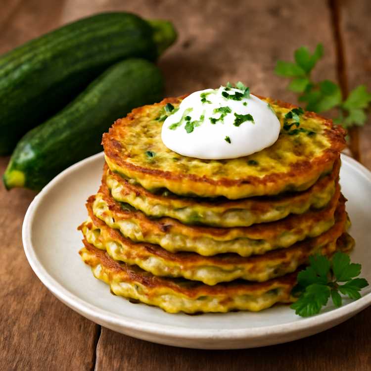 Вкусные кабачковые оладьи: простой рецепт для вашей кухни