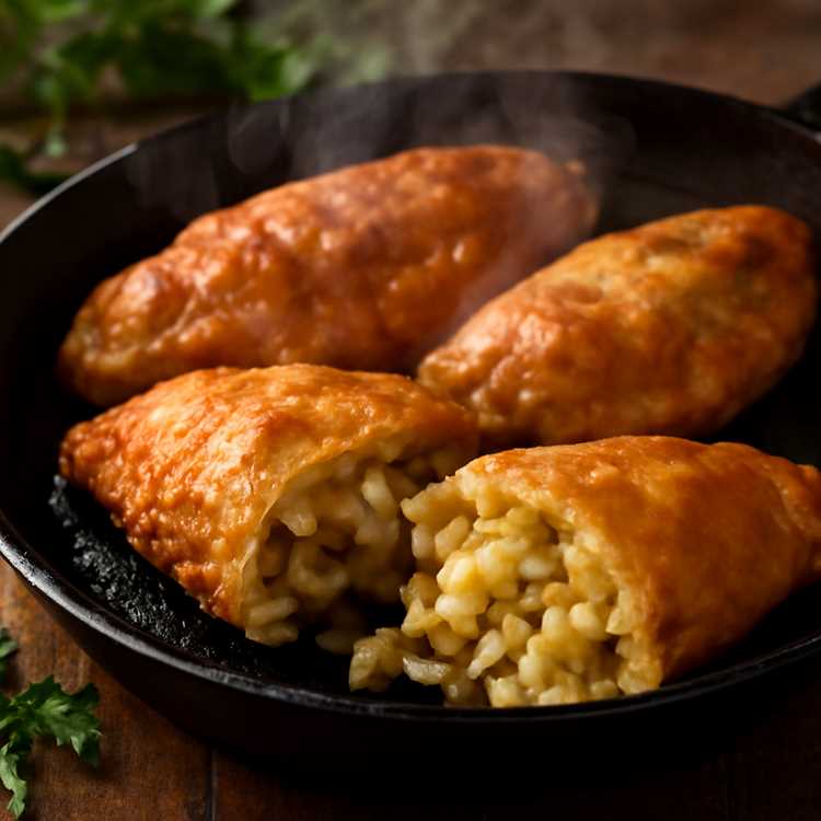 Вкусные жареные пирожки с луком и яйцом: пошаговый рецепт на сковороде