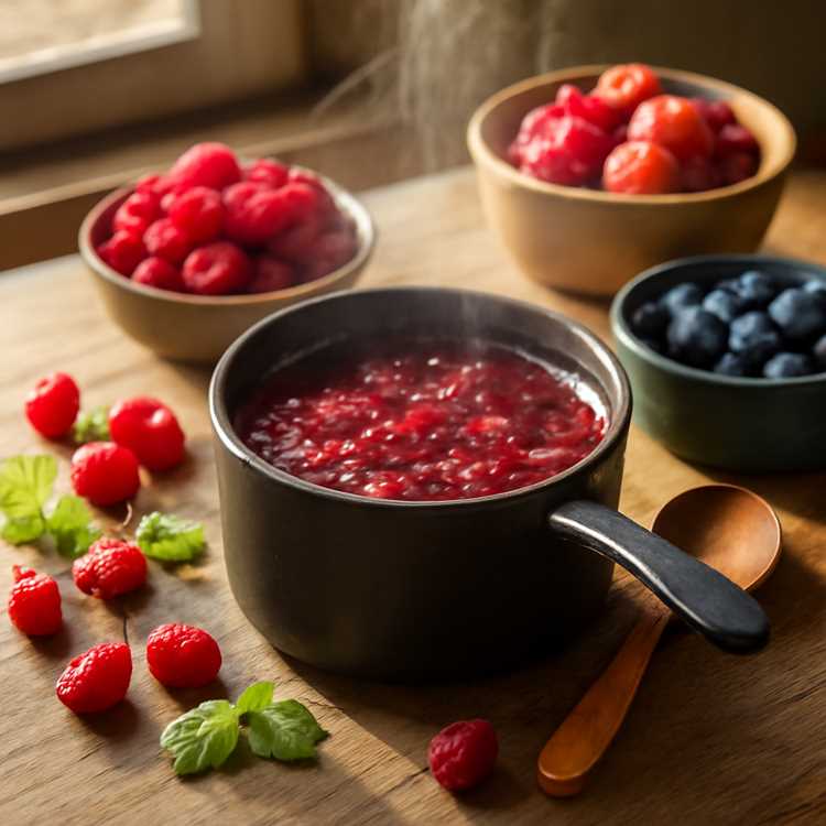 Вкусный компот из малины: пошаговый рецепт и советы по приготовлению