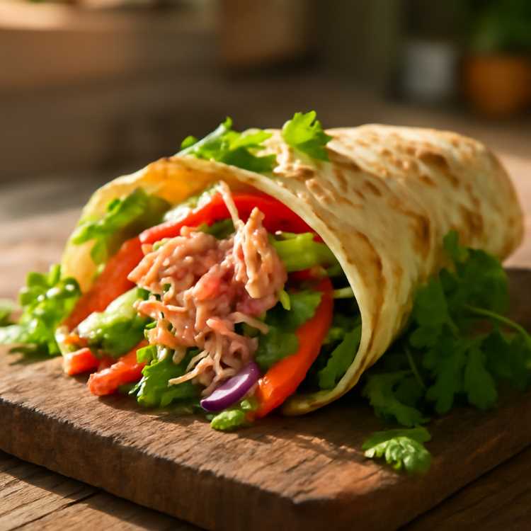 Вкусный крабовый рулет в лаваше: простой рецепт для вашей кухни