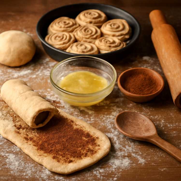 Вкусный рецепт булочек Синнабон: пошаговое приготовление с секретами