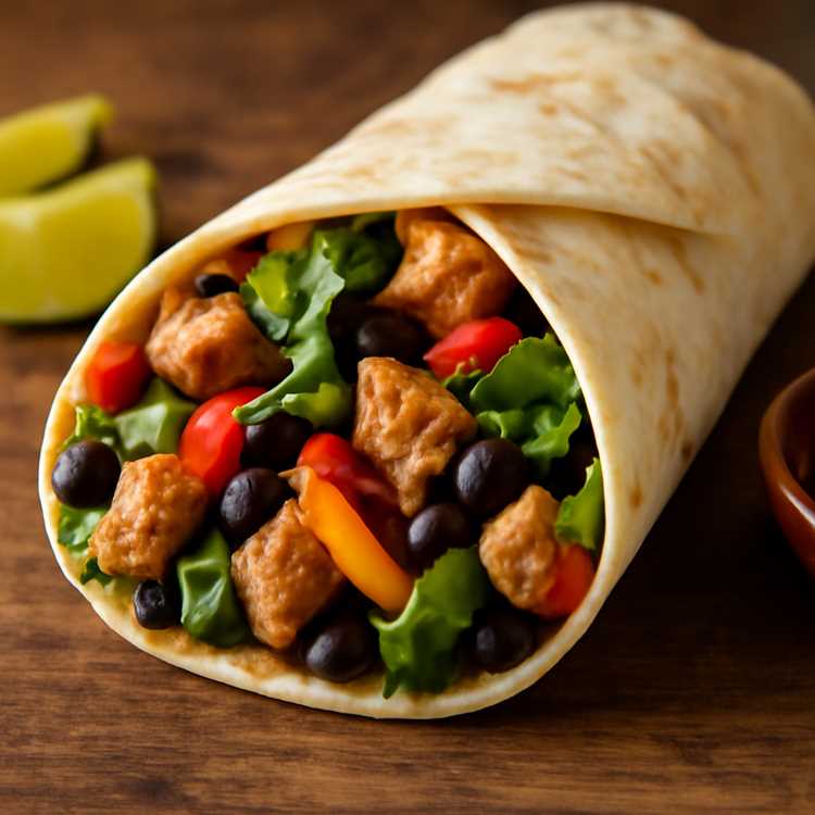 Вкусный рецепт бурито: готовим дома шаг за шагом