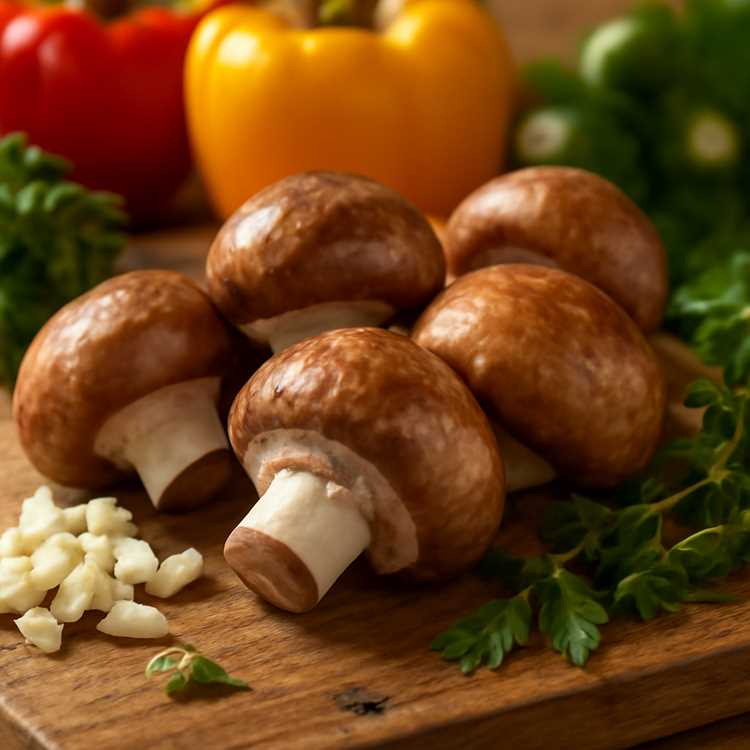 Вкусный рецепт фаршированных шампиньонов: шаг за шагом к идеальному блюду