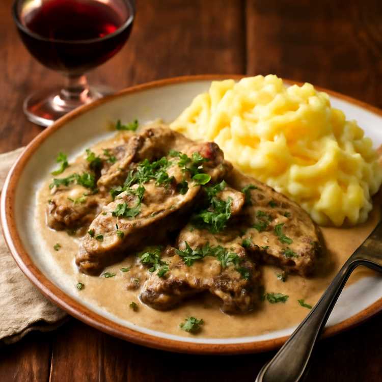 Вкусный рецепт говяжьей печени в сметане - простой и быстрый способ приготовления Вкусный рецепт говяжьей печени в сметане: простой и быстрый способ приготовления