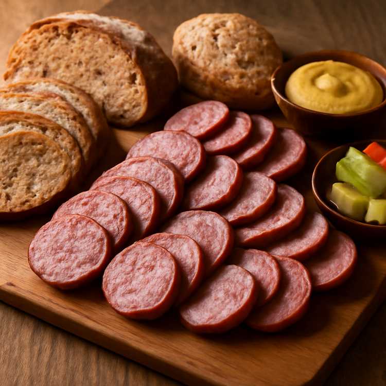 Вкусный рецепт краковской колбасы: как приготовить дома