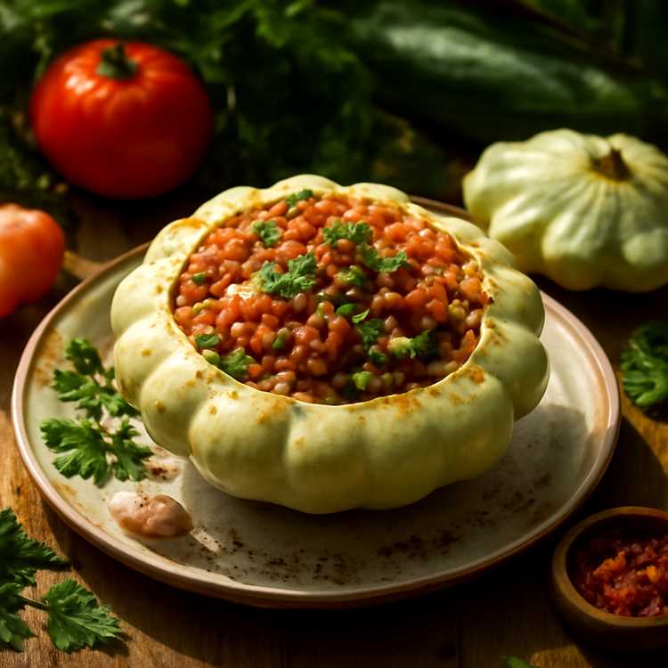Вкусный рецепт патиссонов: готовим с удовольствием!