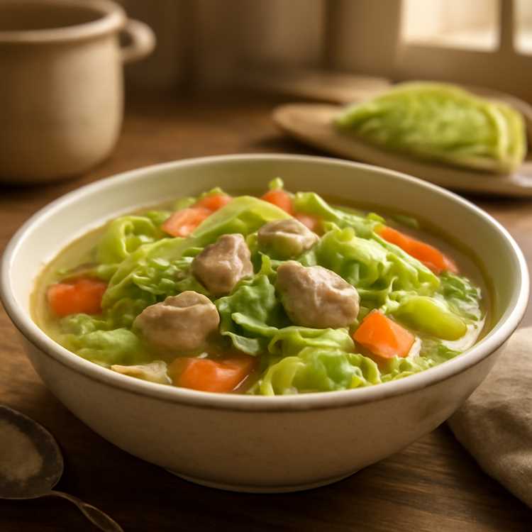 Вкусный рецепт щей из свежей капусты со свининой: пошаговое приготовление