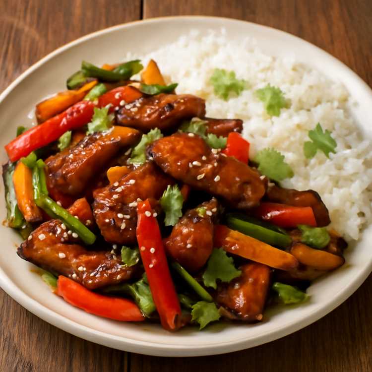 Вкусный рецепт свинины по-китайски: быстро и просто!