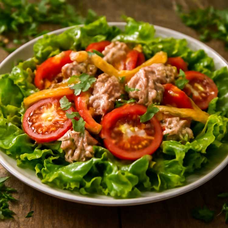 Вкусный салат из рыбной консервы - простой рецепт и полезные советы Вкусный салат из рыбной консервы: простой рецепт и полезные советы
