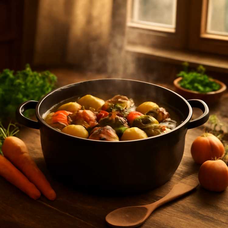 Вкусное рагу с мясом и картошкой - простой рецепт на каждый день Вкусное рагу с мясом и картошкой: простой рецепт на каждый день