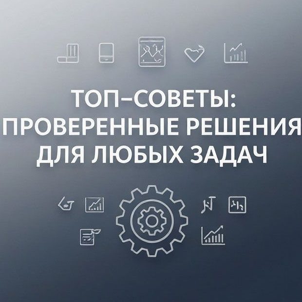 Топ‑советы: проверенные решения для любых задач